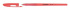 Шариковая ручка "Re-Liner", цвет корпуса: красный , цвет чернил: красный, толщина 0,38мм